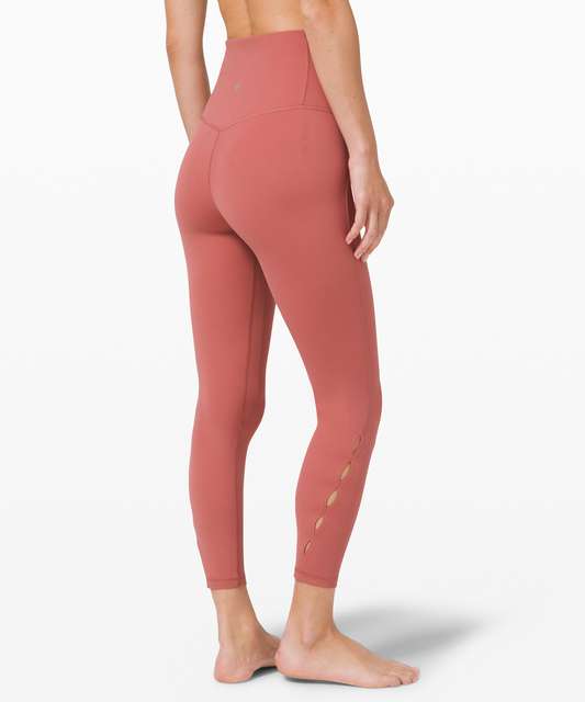 Lululemon Unlimit High-Rise Tight 25 - Rosemary Green - lulu fanatics