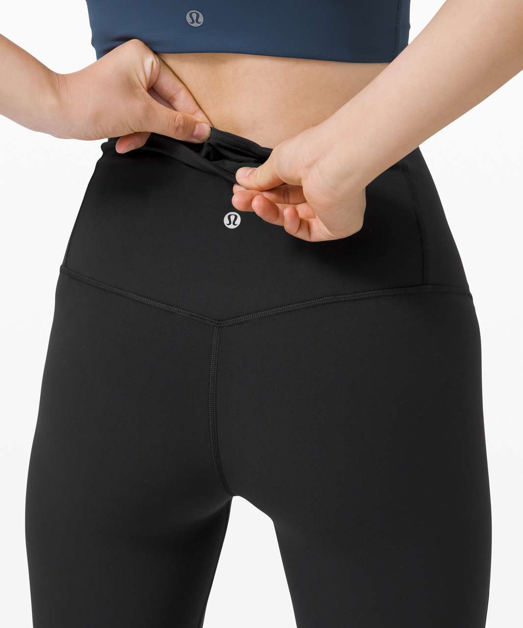 Lululemon Unlimit High-Rise Tight 25" *Keyhole - Black