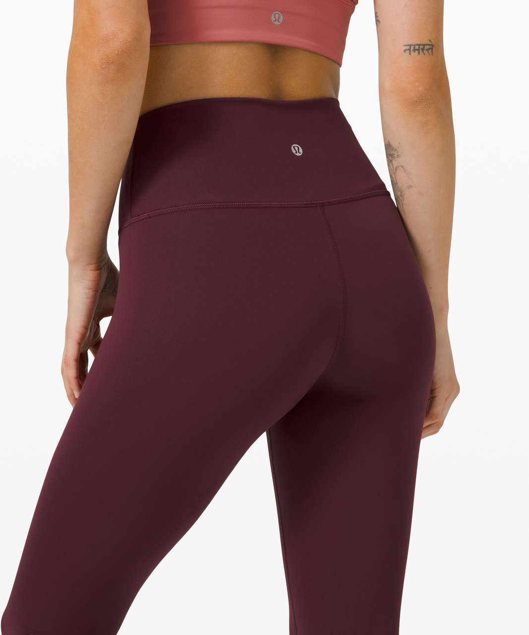 Lululemon Wunder Under High-Rise Tight 25" *Full-On Luxtreme - Cassis (First Release)