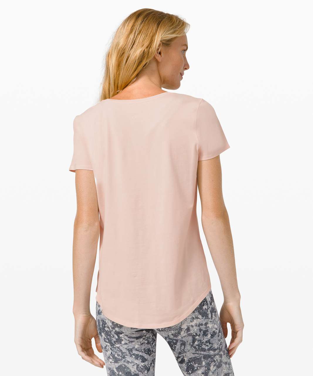 Lululemon Love Tee V - Silk Rose