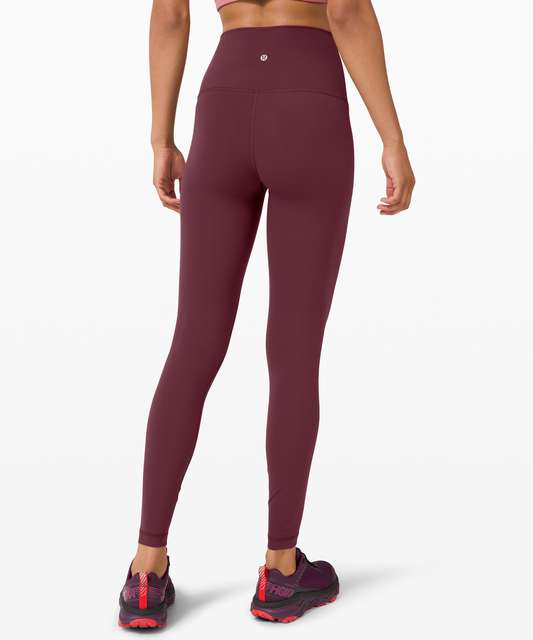 Lululemon Wunder Under Super High-Rise Tight *Full-On Luxtreme 28 ...