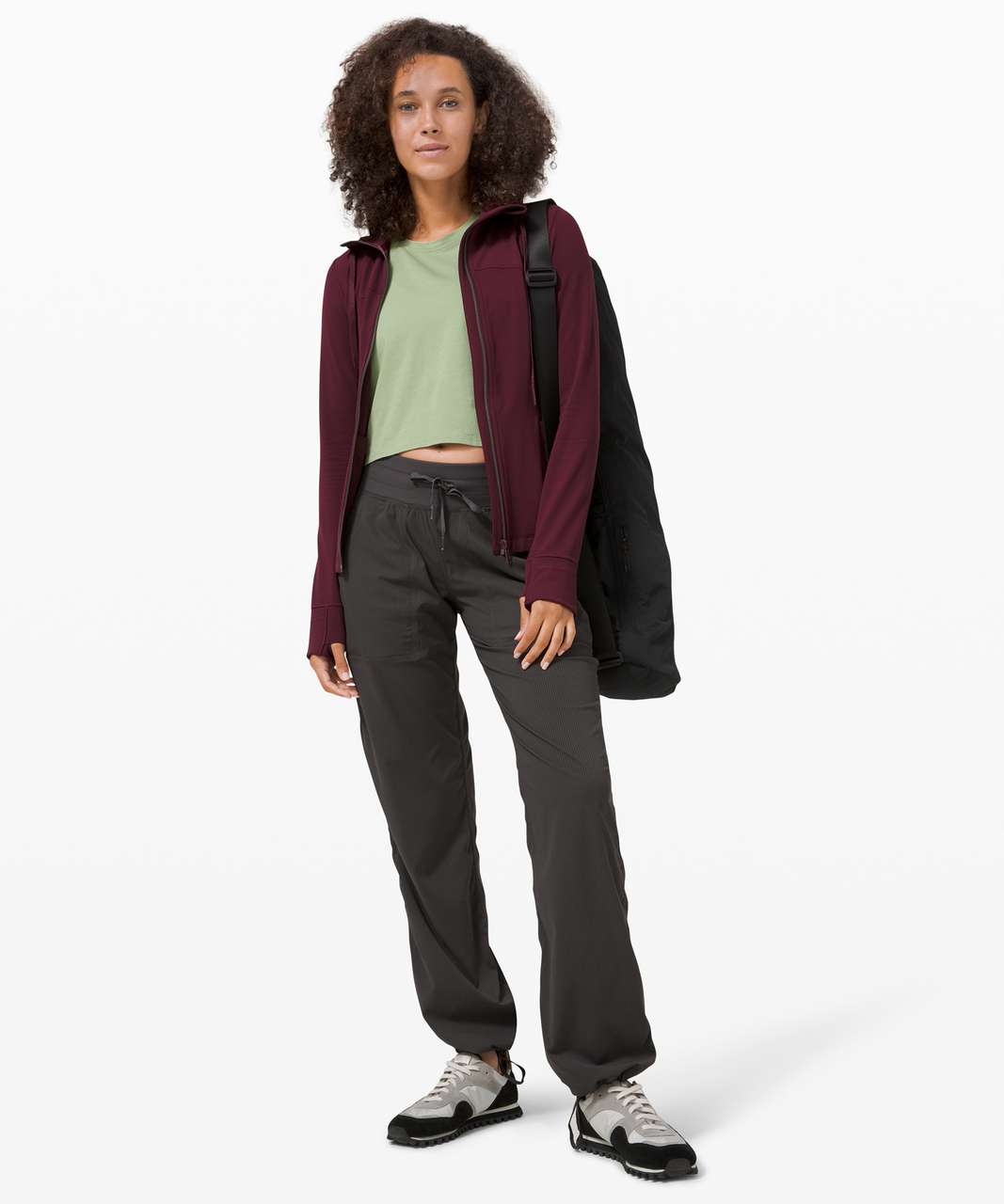 Lululemon Hooded Define Jacket *Nulu - Cassis (First Release)