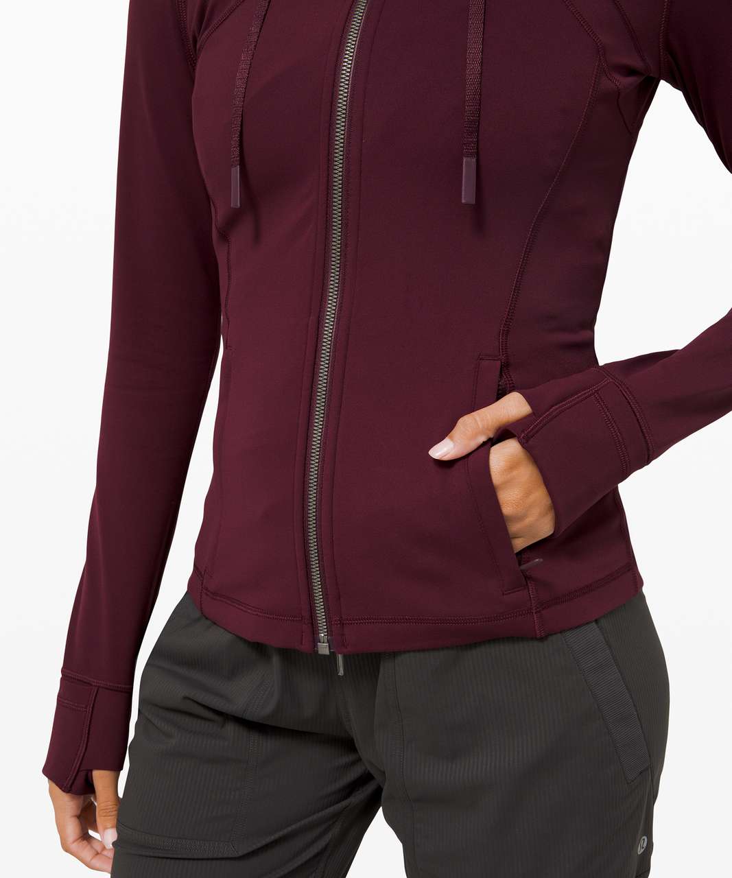 Lululemon Hooded Define Jacket *Nulu - Cassis (First Release) - lulu  fanatics