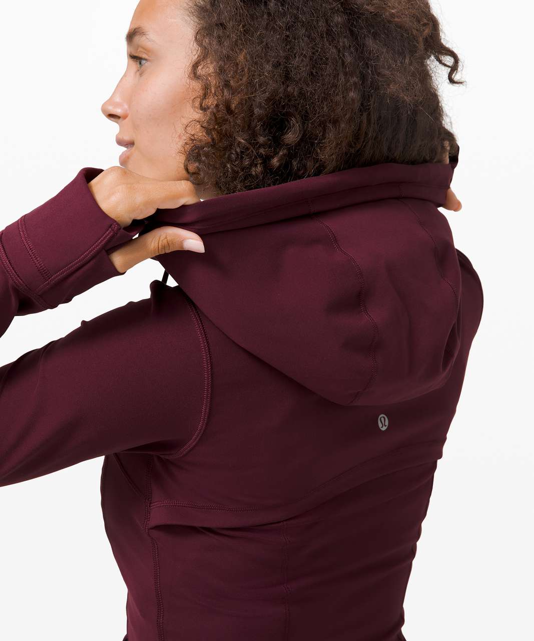 Lululemon Hooded Define Jacket *Nulu - Cassis (First Release)