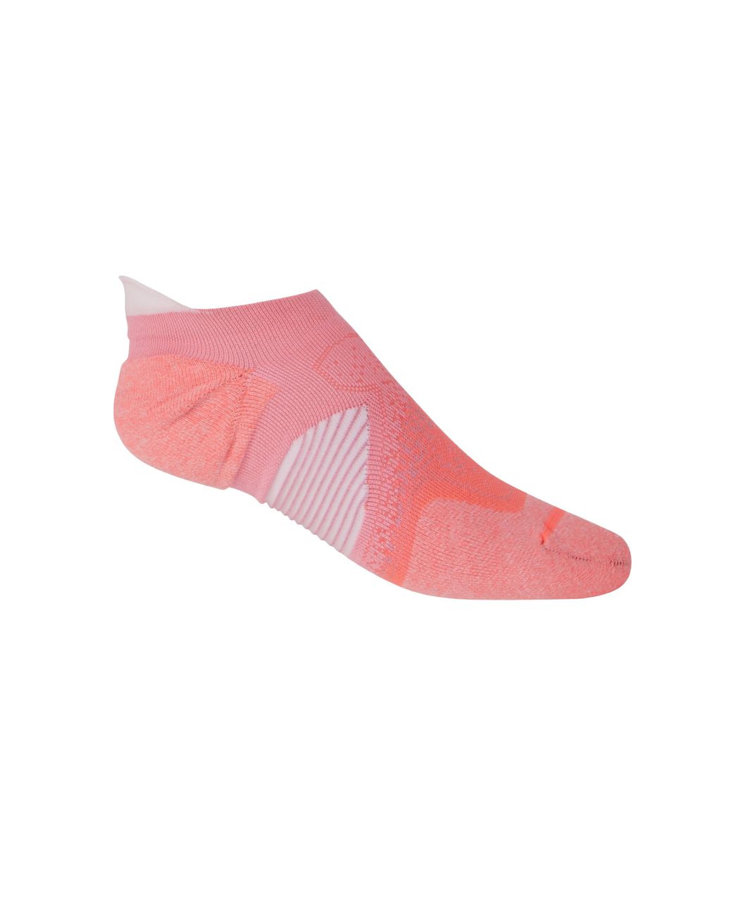 Lululemon Speed Sock *Silver - Very Light Flare / Vintage Pink