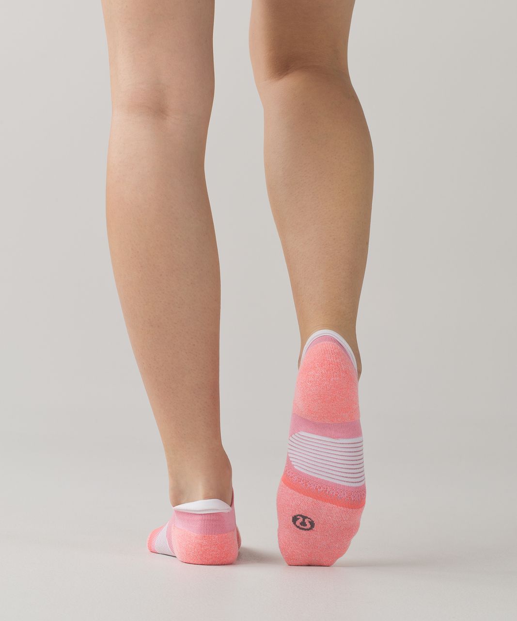 Lululemon Speed Sock *Silver - Very Light Flare / Vintage Pink