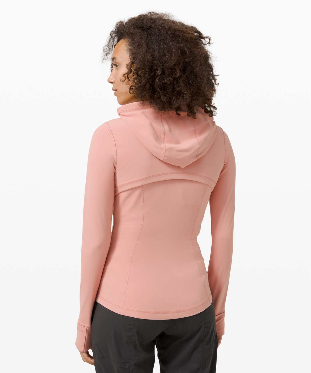 Lululemon Hooded Define Jacket *Nulu - Pink Pastel - lulu fanatics