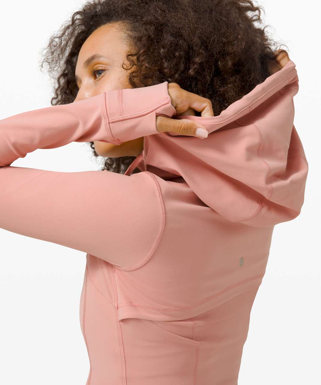Lululemon Hooded Define Jacket *Nulu - Pink Pastel