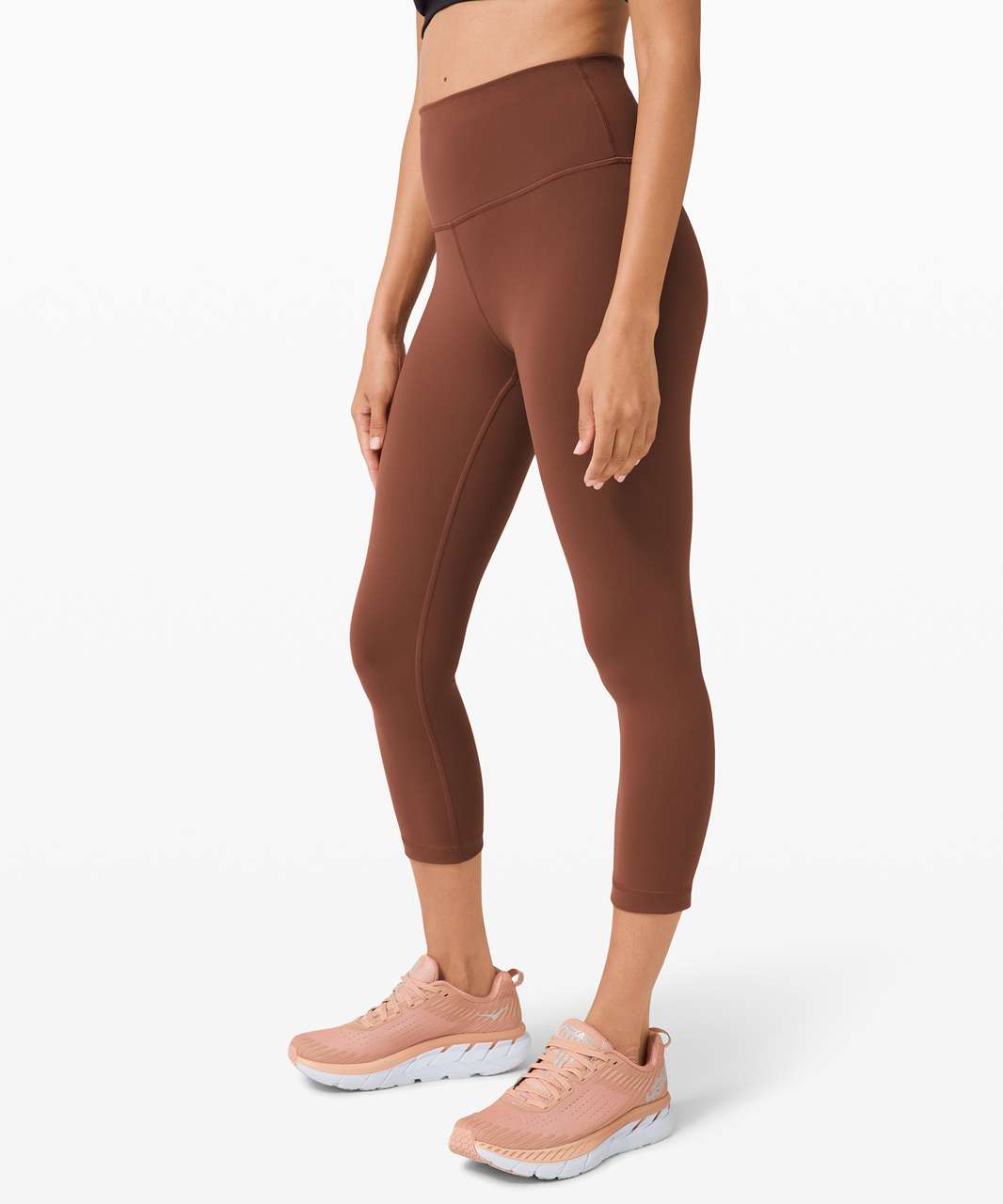 Lululemon Wunder Train High-Rise Crop 21 - Ancient Copper - lulu fanatics