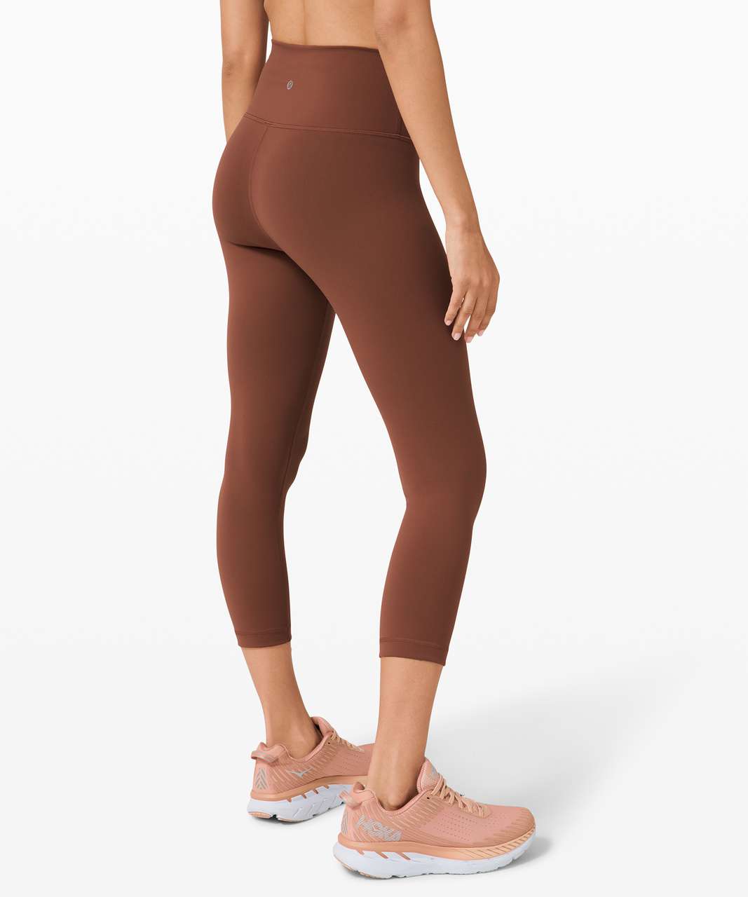 Lululemon Wunder Train High-Rise Crop 21 - Ancient Copper - lulu fanatics