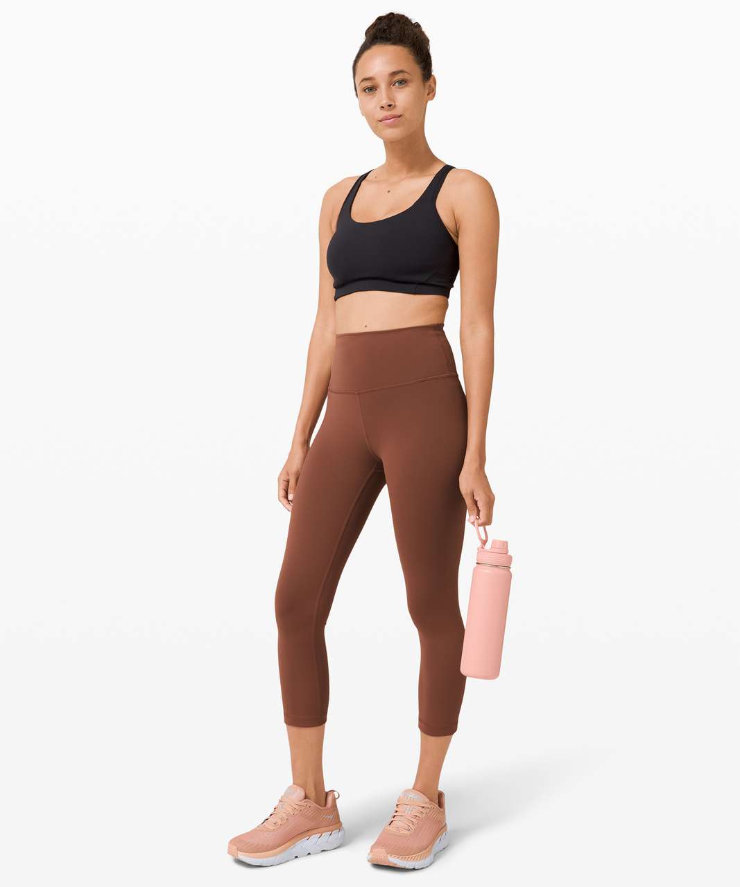 Lululemon Wunder Train High-Rise Crop 21 - Ancient Copper - lulu fanatics