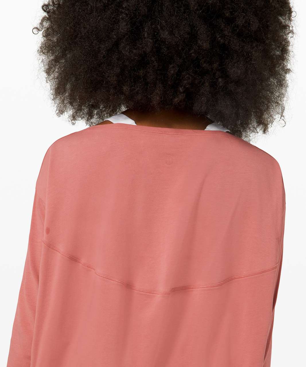 Lululemon Back In Action Long Sleeve - Brier Rose