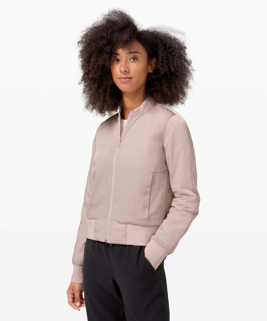 Lululemon Non-Stop Bomber *Reversible - Rover - lulu fanatics