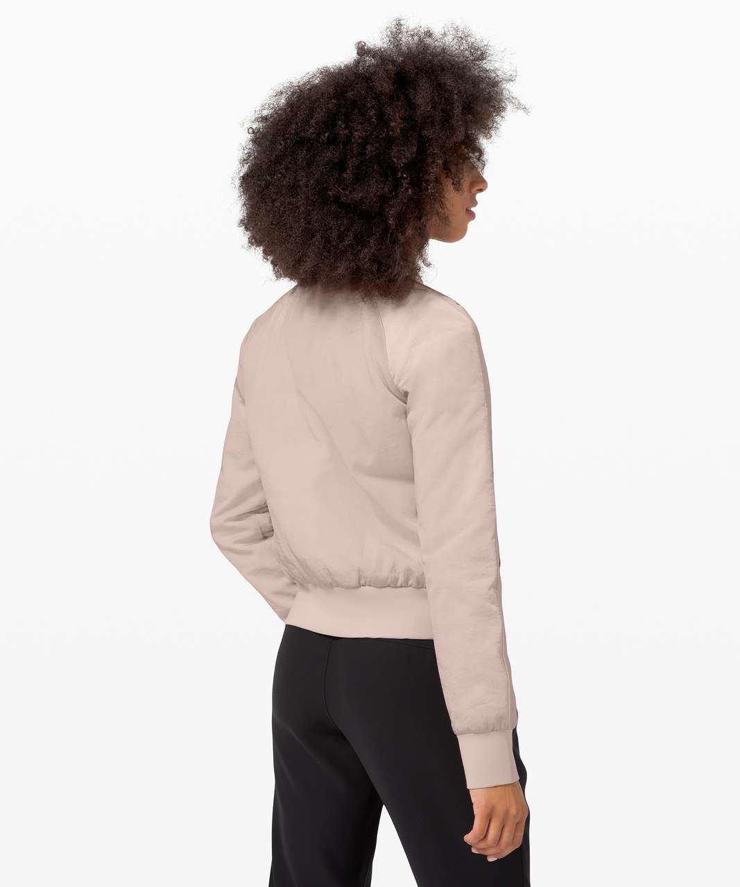 Lululemon Non-Stop Bomber *Reversible - Pink Fawn