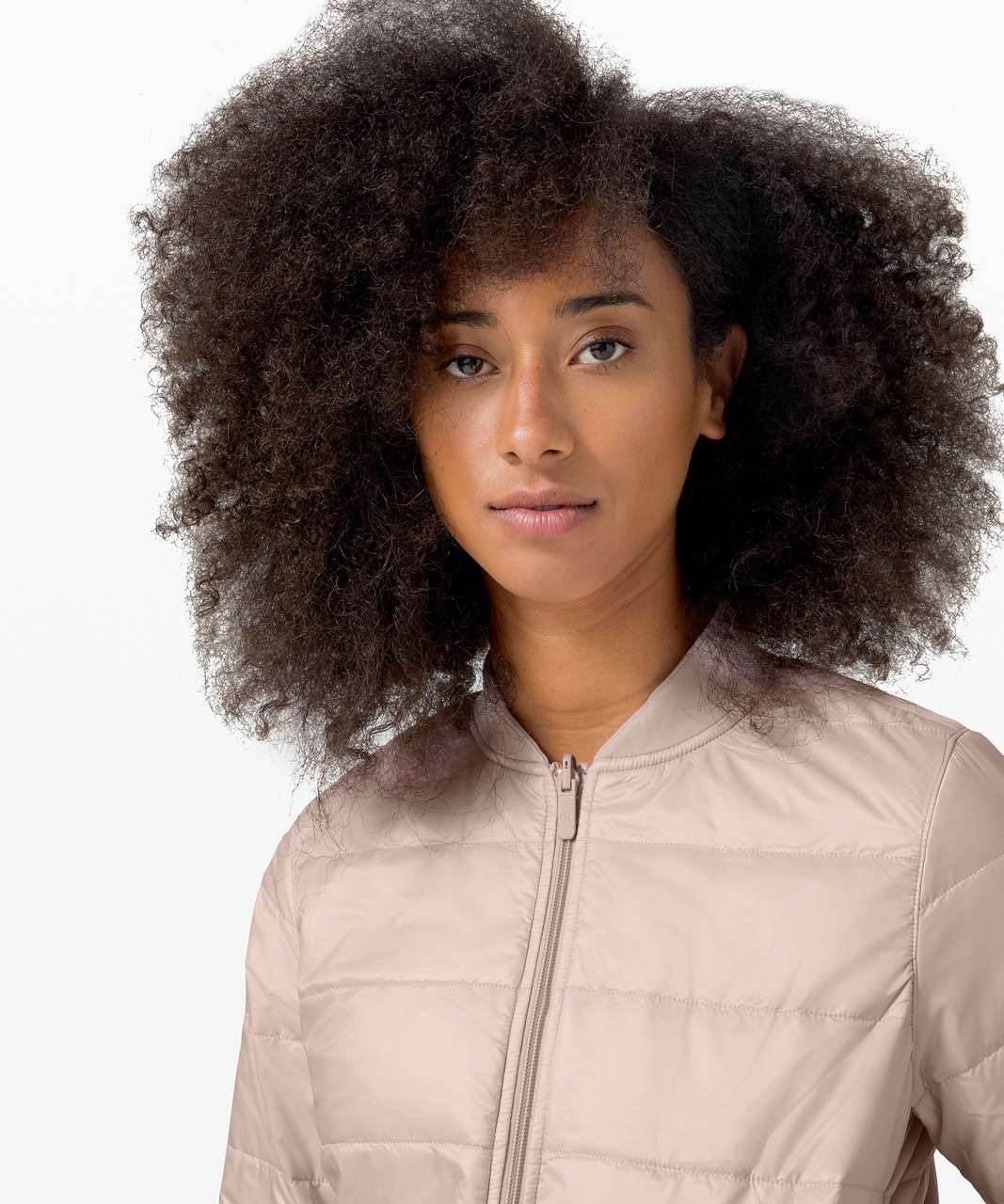 Lululemon Non-Stop Bomber *Reversible - Pink Fawn