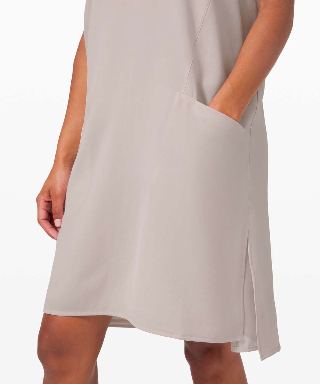 Lululemon Shift in Time Dress - Dune / Light Chrome