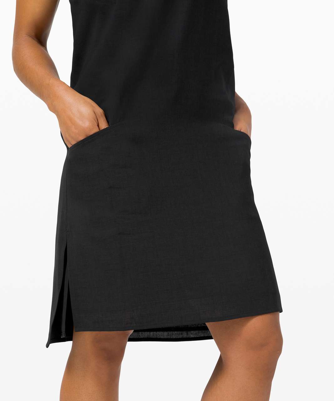 Lululemon Shift in Time Dress - Black