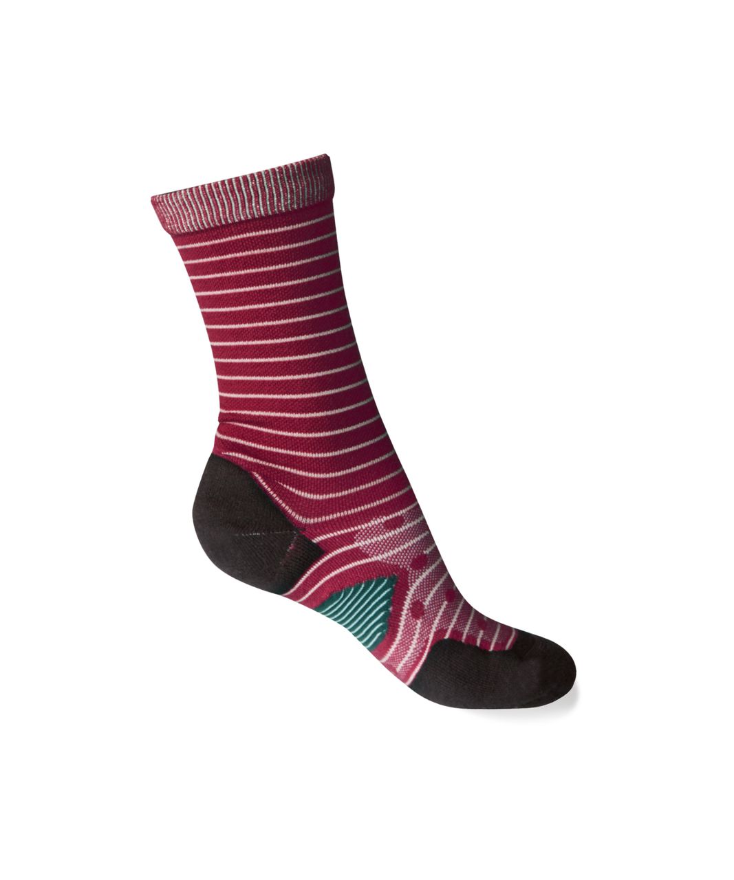 Lululemon Runderland Sock - Berry Rumble / Bleached Coral