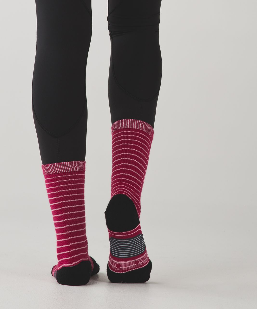 Lululemon Runderland Sock - Berry Rumble / Bleached Coral