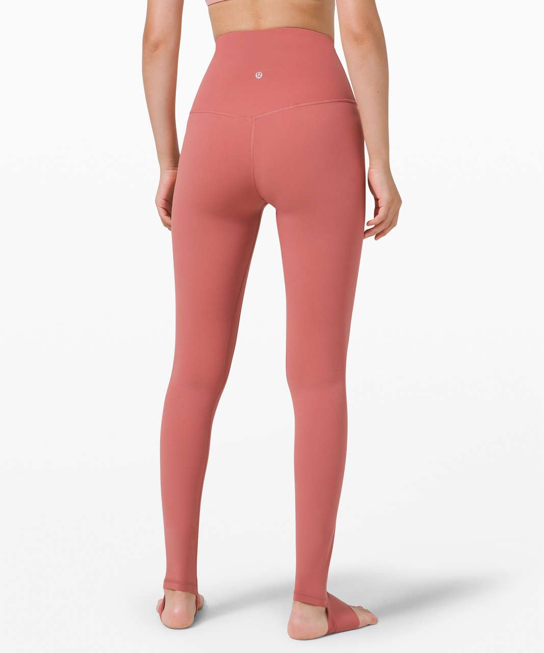 Lululemon Align Super High-Rise Stirrup Pant - Brier Rose - lulu