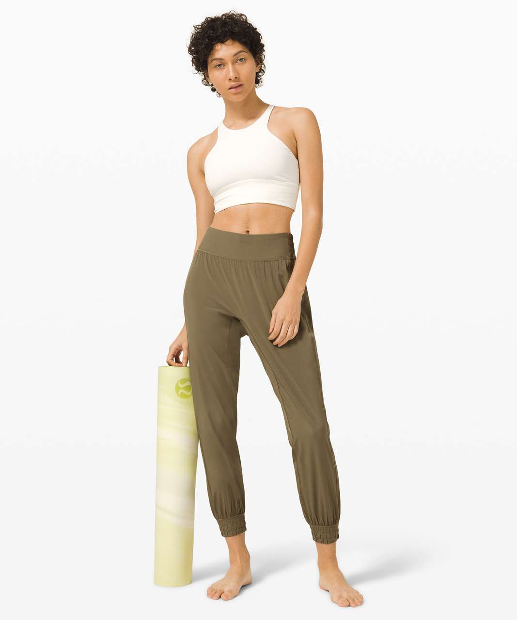 Lululemon Sun Setter Jogger *28" - Light Military