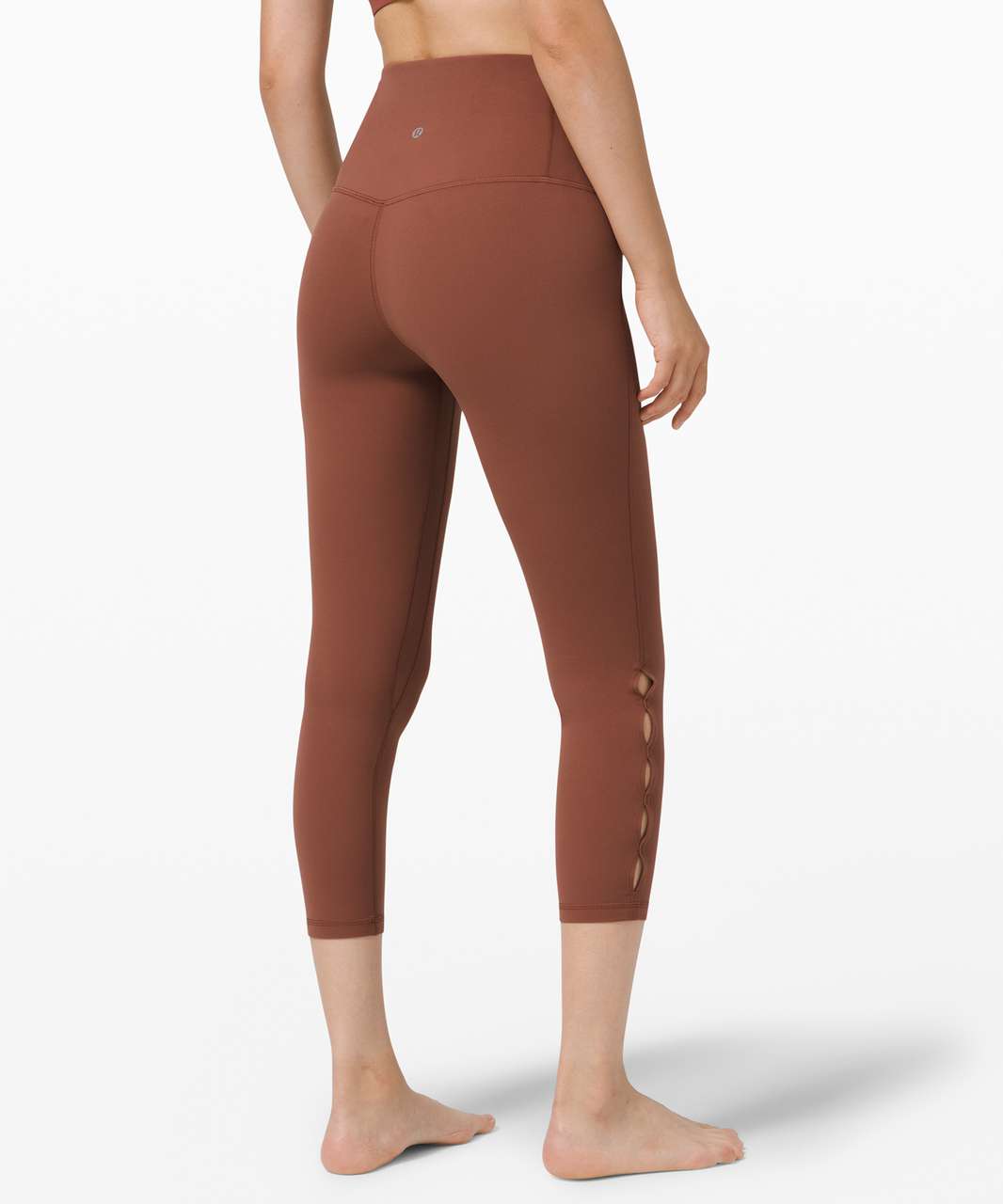 Lululemon Unlimit High-Rise Tight 25 *Keyhole - Diamond Dye Graphite Grey  Pink Pastel - lulu fanatics