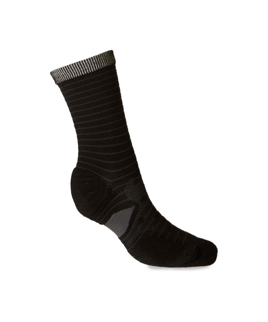 Lululemon Runderland Sock - Black / Deep Coal