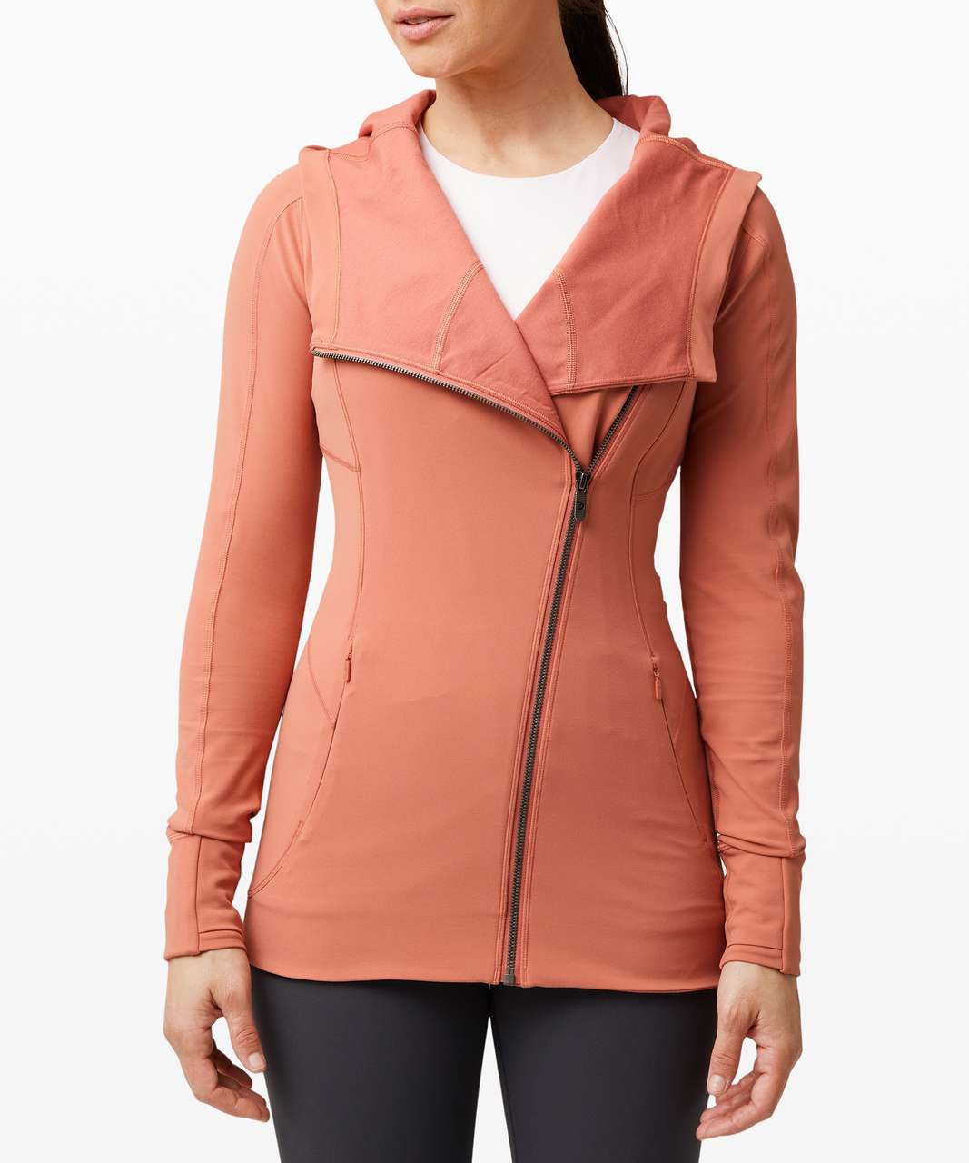 Lululemon Every Journey Hoodie II - Rustic Coral