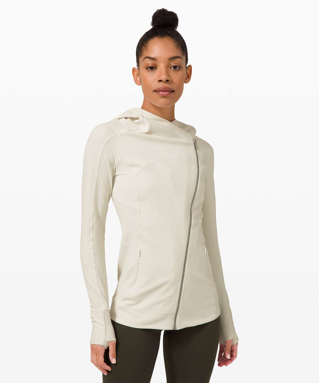 Lululemon Every Journey Hoodie II - Antique White - lulu fanatics