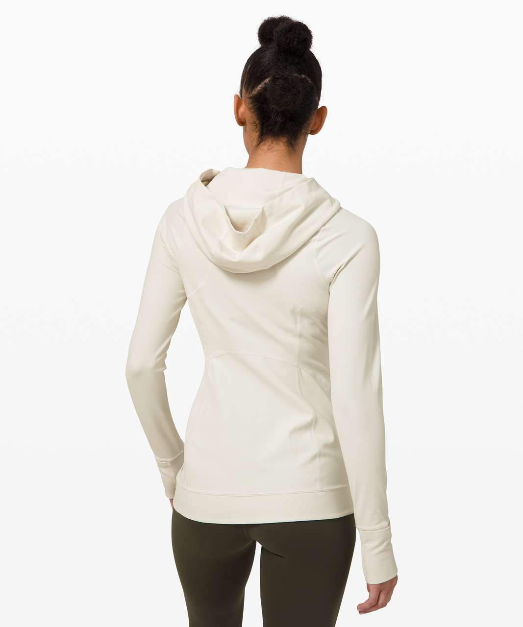 Lululemon Every Journey Hoodie II - Antique White