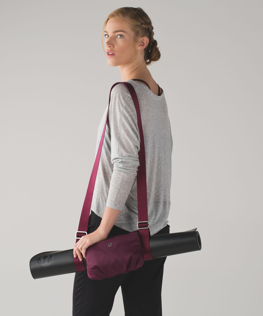 Lululemon Essential Mat Carrier - Rosewood - lulu fanatics