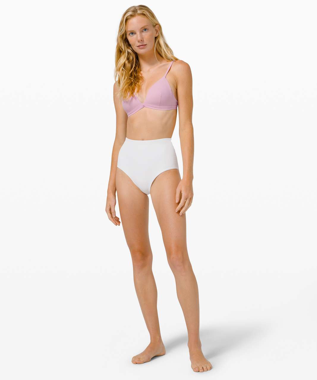 Lululemon Deep Sea Swim Top *A/B Cup - Rose Mellow