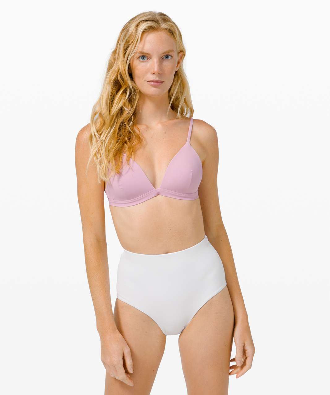 Lululemon Deep Sea Swim Top *A/B Cup - Rose Mellow