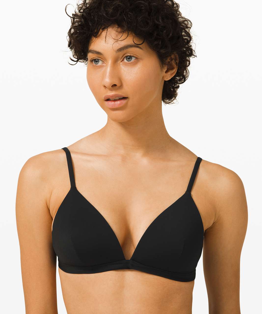 Lululemon Deep Sea Swim Top*A/B Cup - Black