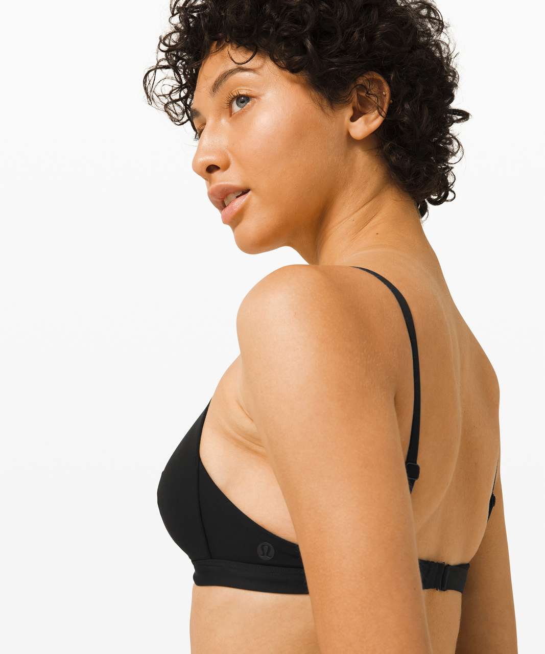 Lululemon Deep Sea Swim Top*A/B Cup - Black