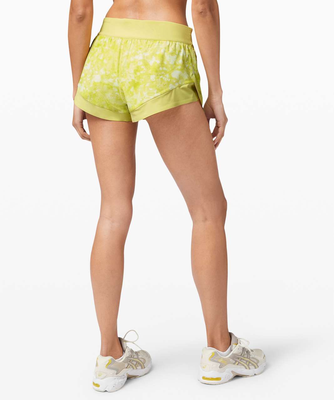 LULULEMON Calm Tides Run Short 2.5 Lined