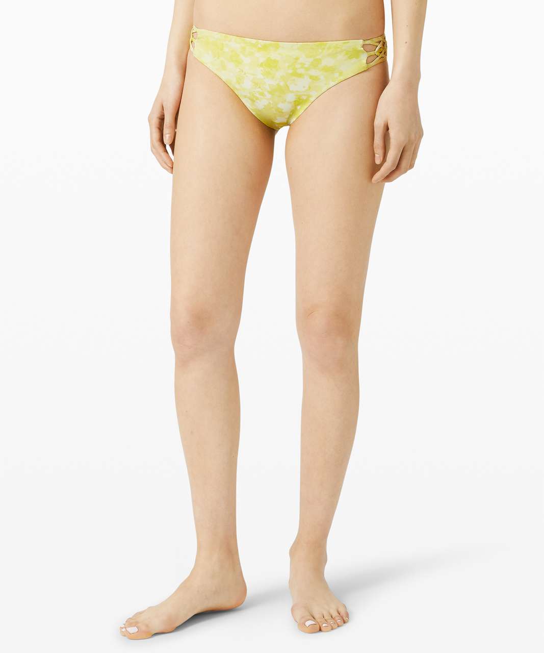 Lululemon Coastline Bottom - Dappled Blossom Yellow Multi