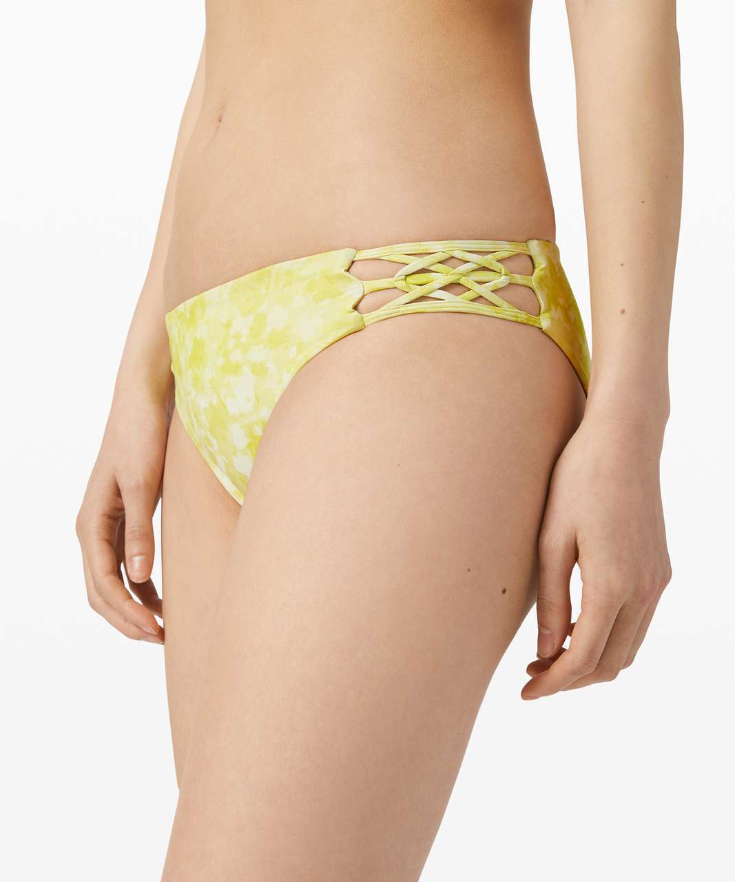 Lululemon Coastline Bottom - Dappled Blossom Yellow Multi