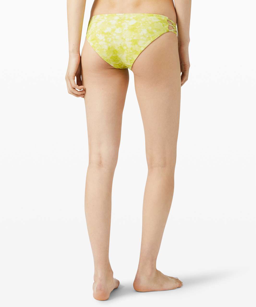 Lululemon Coastline Bottom - Dappled Blossom Yellow Multi