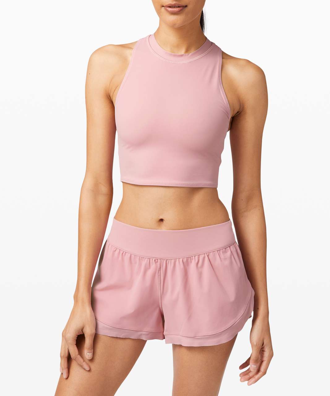 Lululemon Sunshine Ahead Swim Tank - Rose Mellow