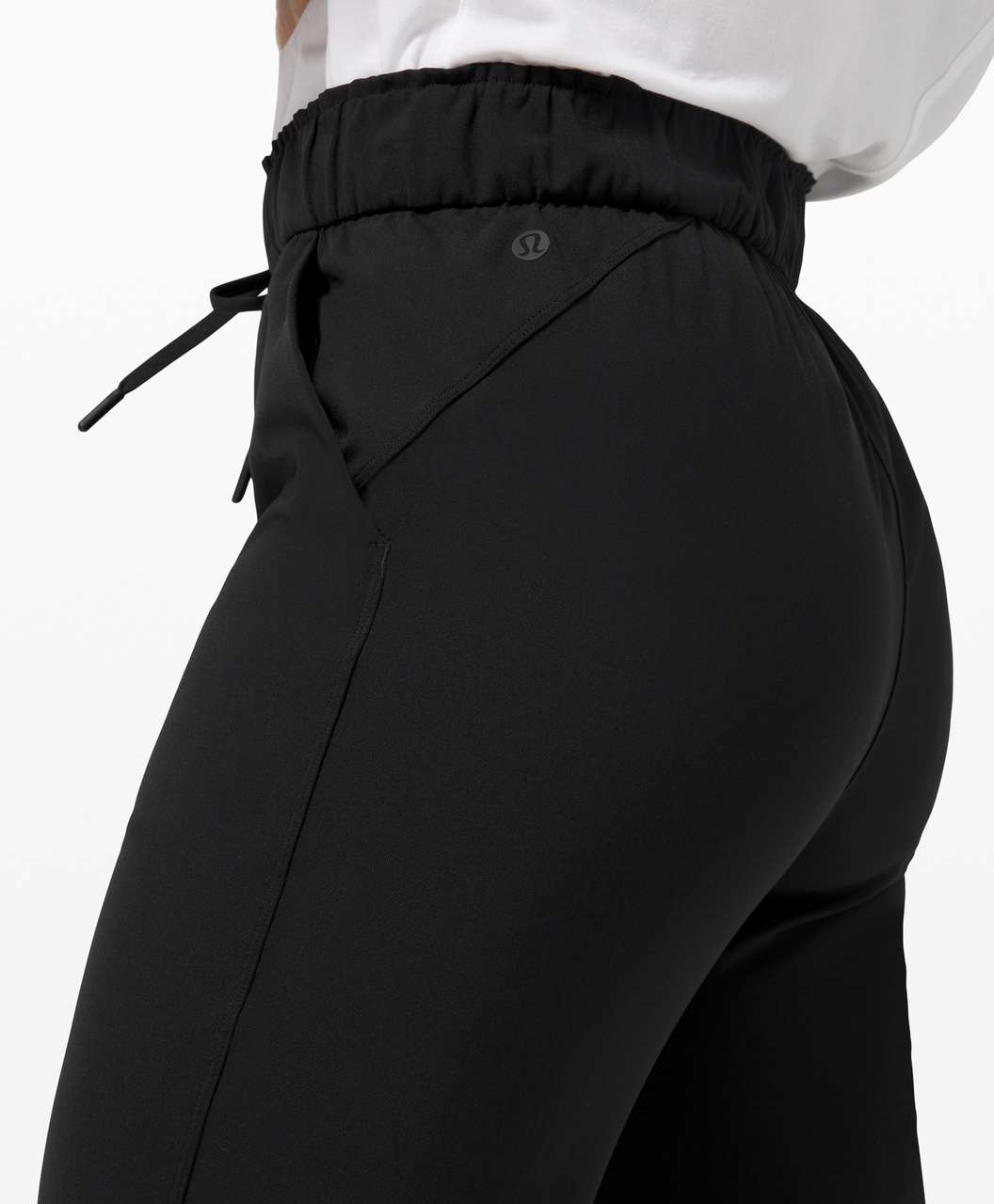 Lululemon Keep Moving Crop 23" - Black