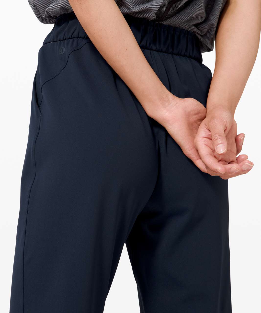 Lululemon Keep Moving Pant - True Navy - lulu fanatics