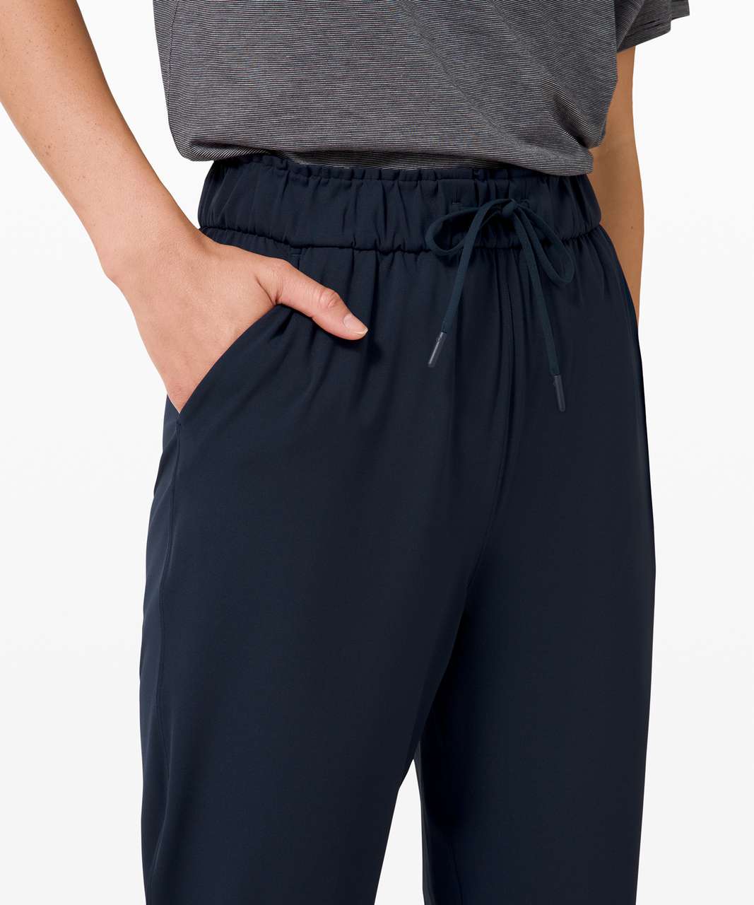 Lululemon Keep Moving Pant - True Navy - lulu fanatics