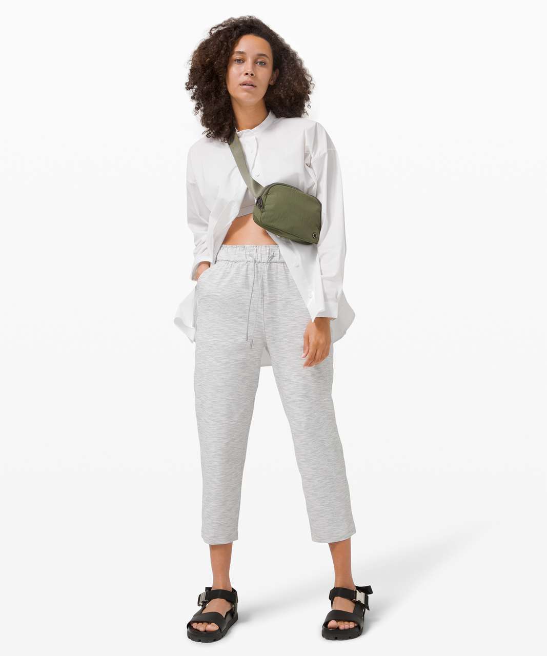 Lululemon Keep Moving Pant High-Rise - Wee Are From Space Nimbus Battleship  - lulu fanatics