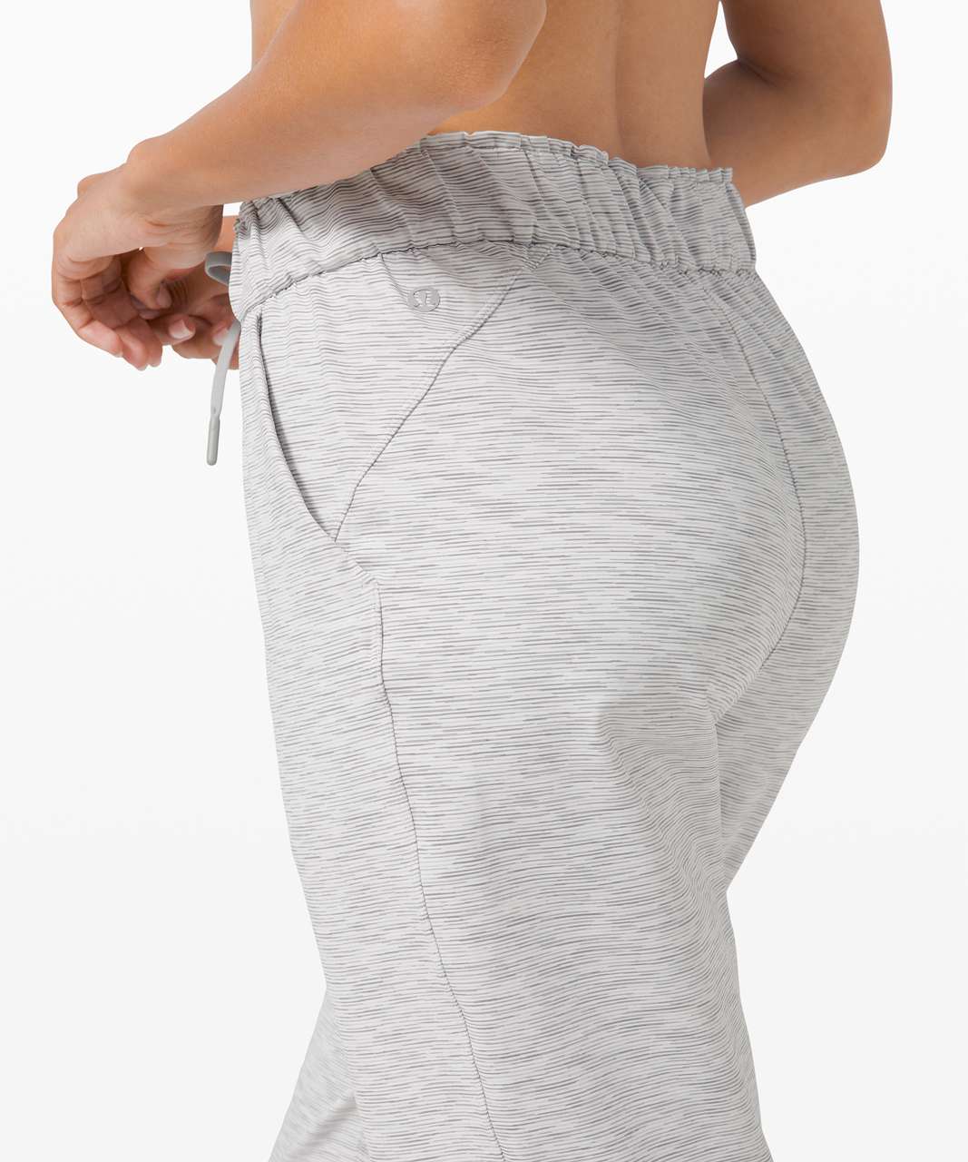 Lululemon Keep Moving Crop 23" - Wee Are From Space Nimbus Battleship