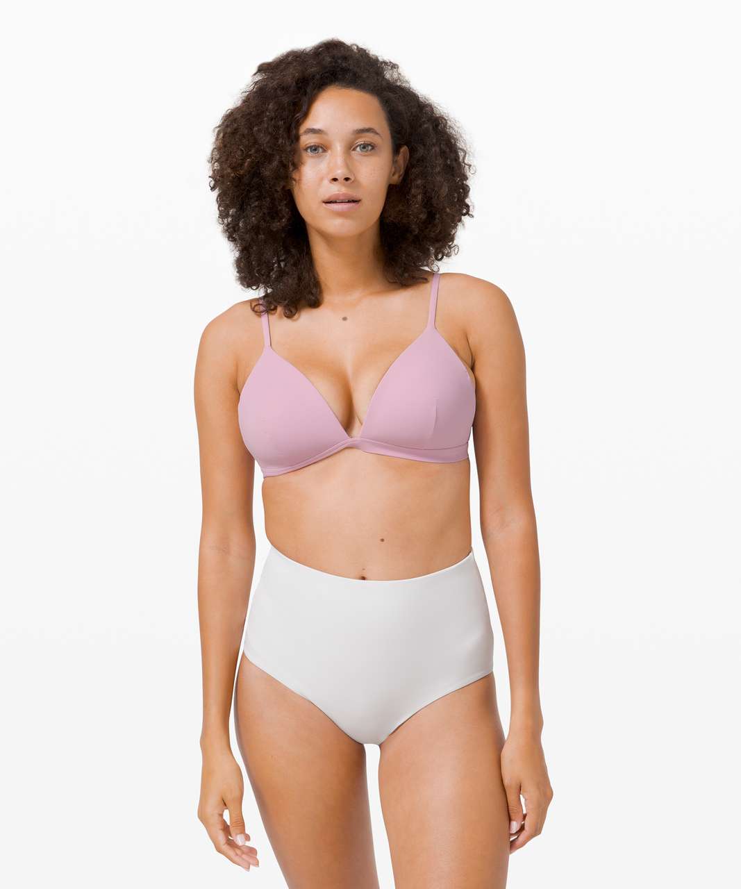 Lululemon Deep Sea Swim Top *D Cup - Rose Mellow - lulu fanatics