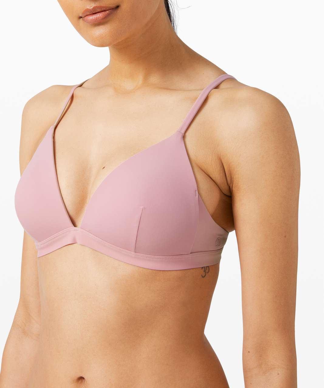 Lululemon Deep Sea Swim Top *C Cup - Rose Mellow