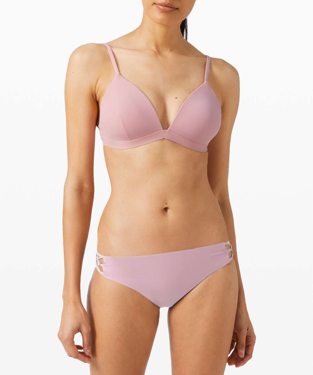 Lululemon Deep Sea Swim Top *C Cup - Rose Mellow