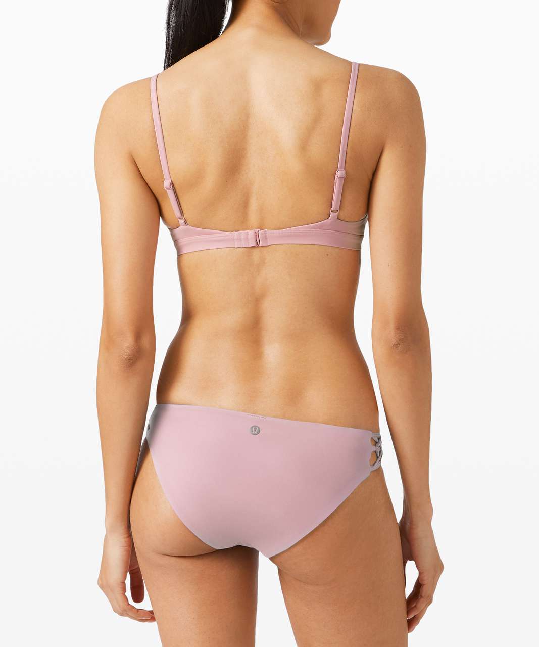 Lululemon Deep Sea Swim Top *C Cup - Rose Mellow