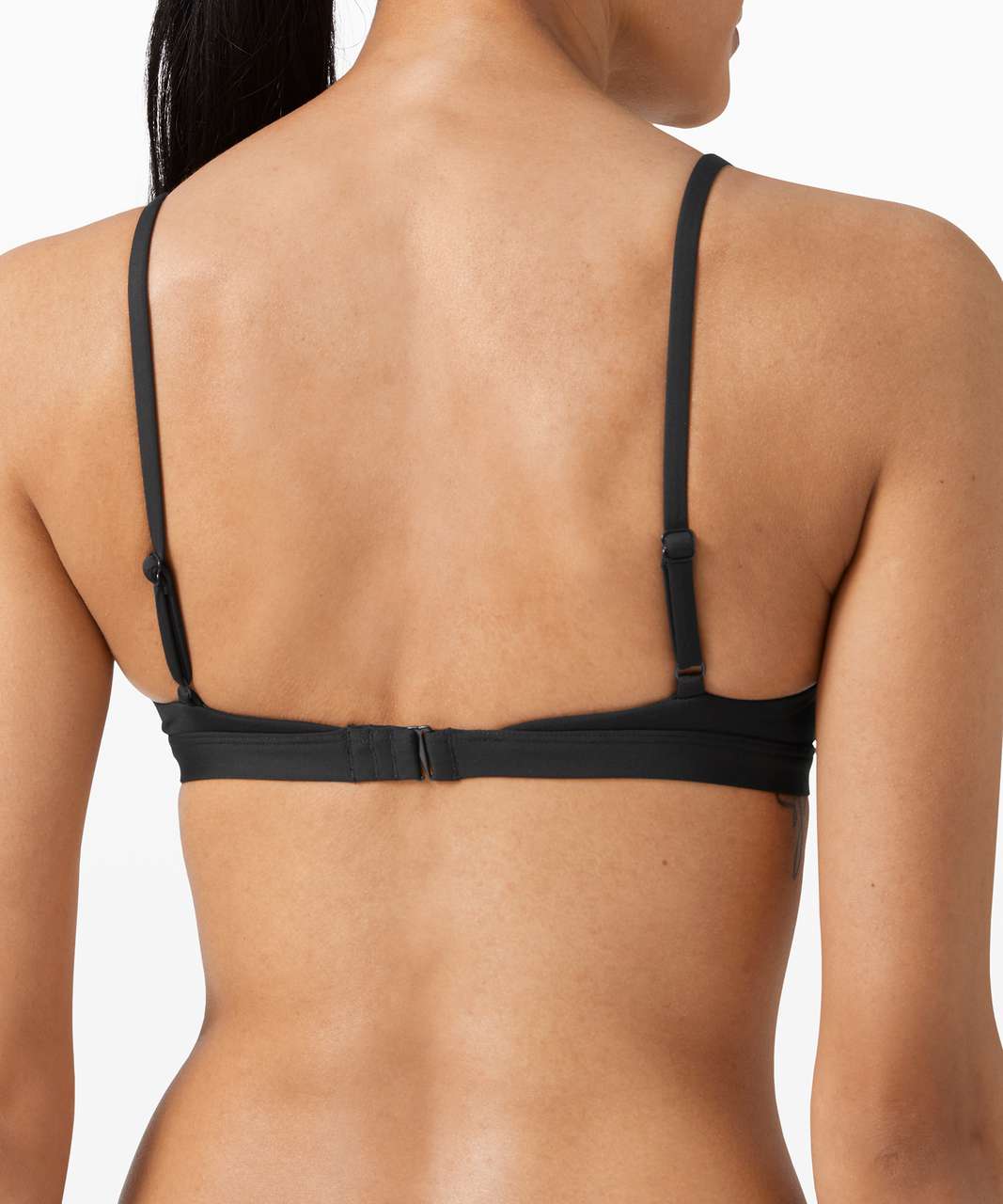 Lululemon Deep Sea Swim Top *C Cup - Black - lulu fanatics